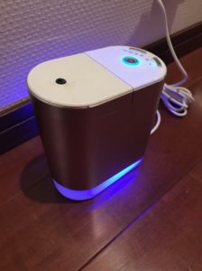 我が家のアロマディフューザー