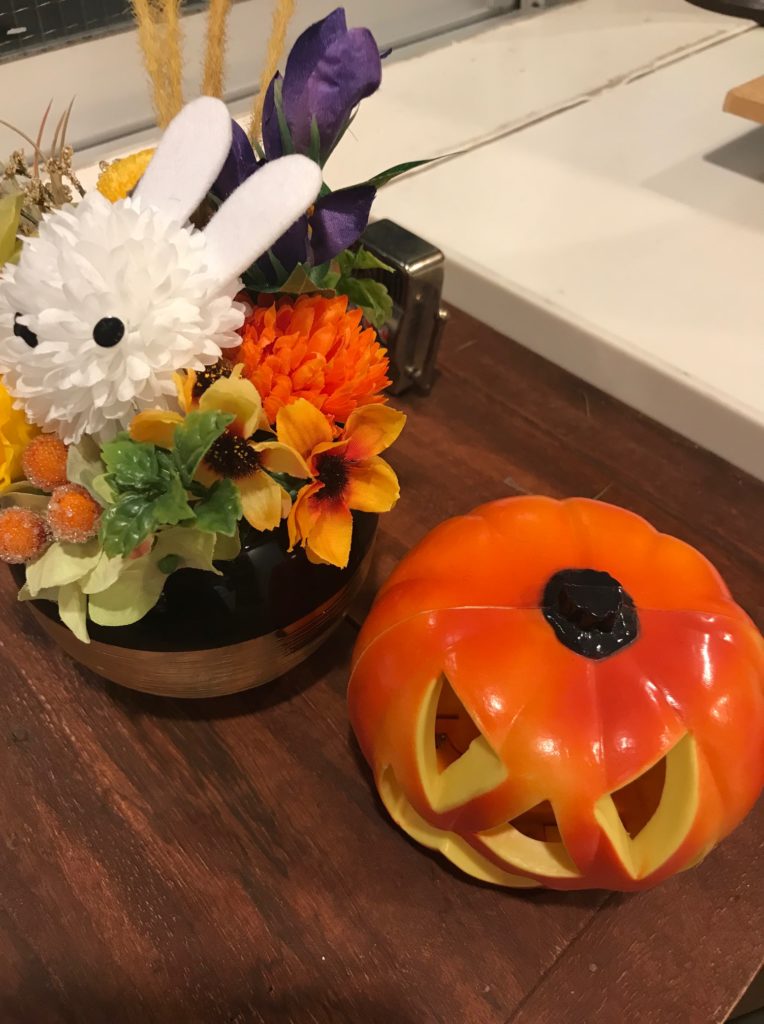 Kitchen Beeのハロウインの小物たち
