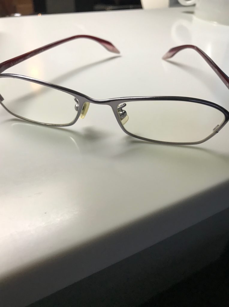 ワタシの眼鏡